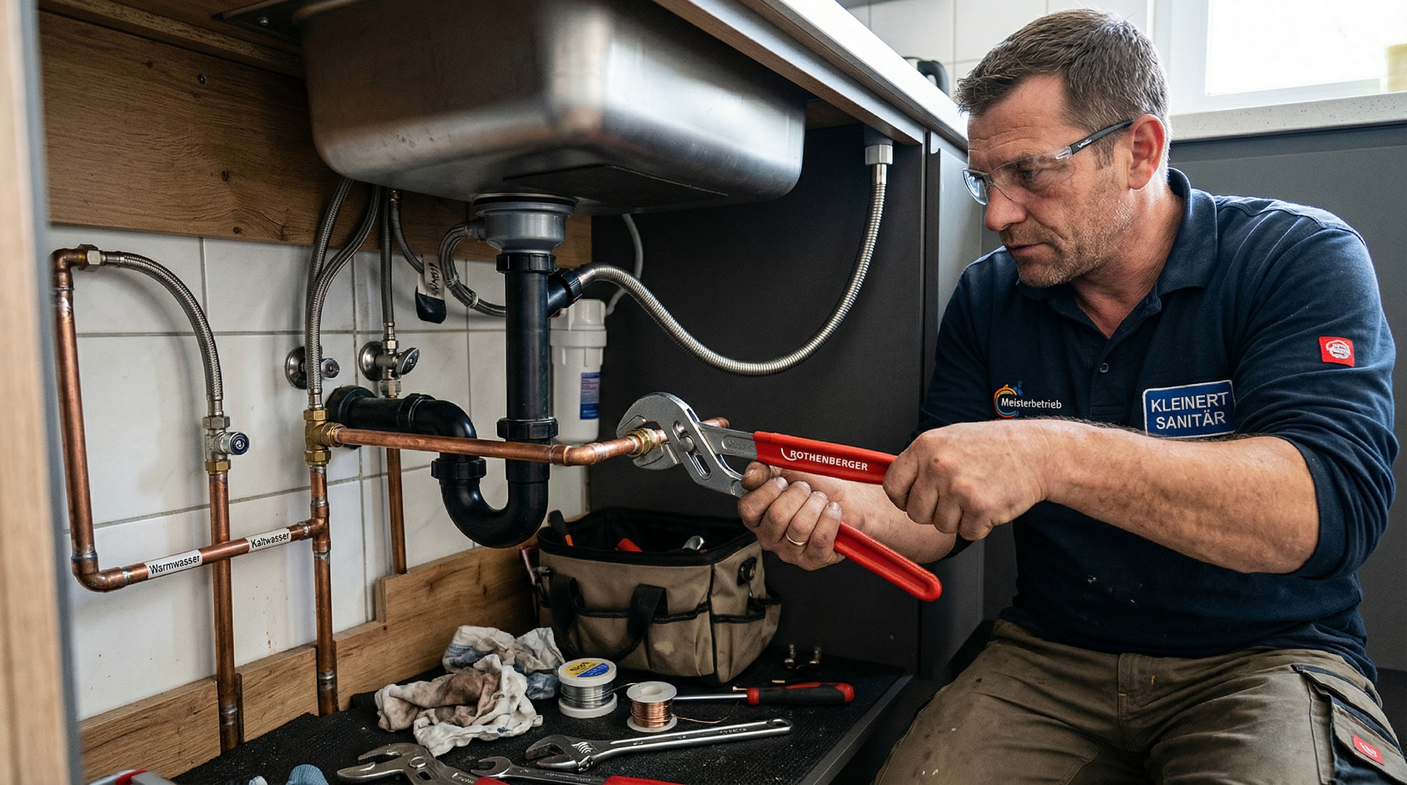 AL-Haustechnik – Sanitärinstallateur Münsingen